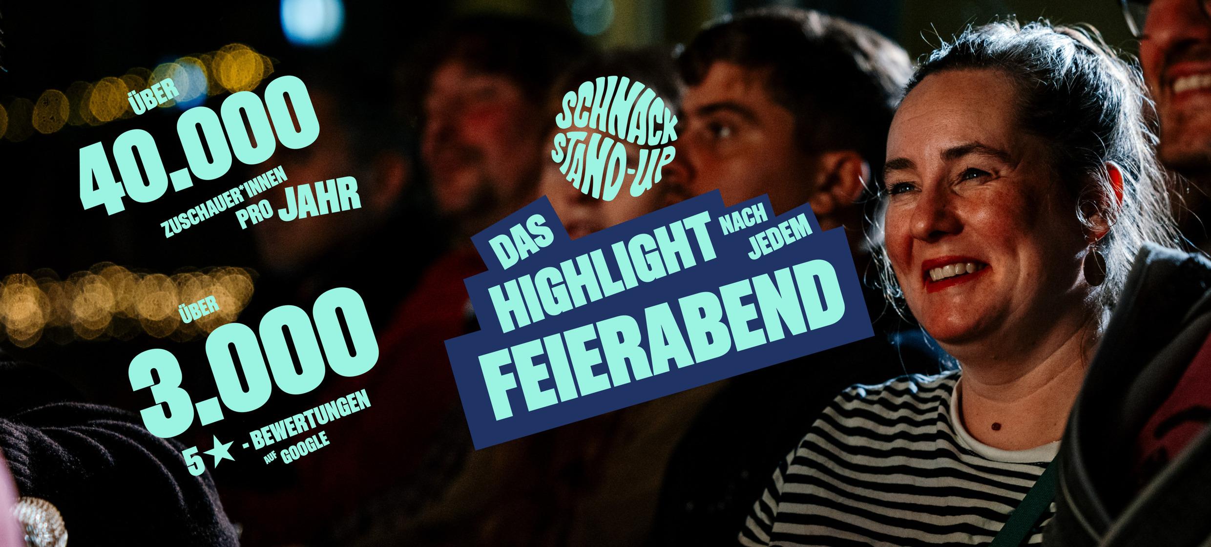 Exklusive Comedy Show bei euch, oder bei Schnack 2