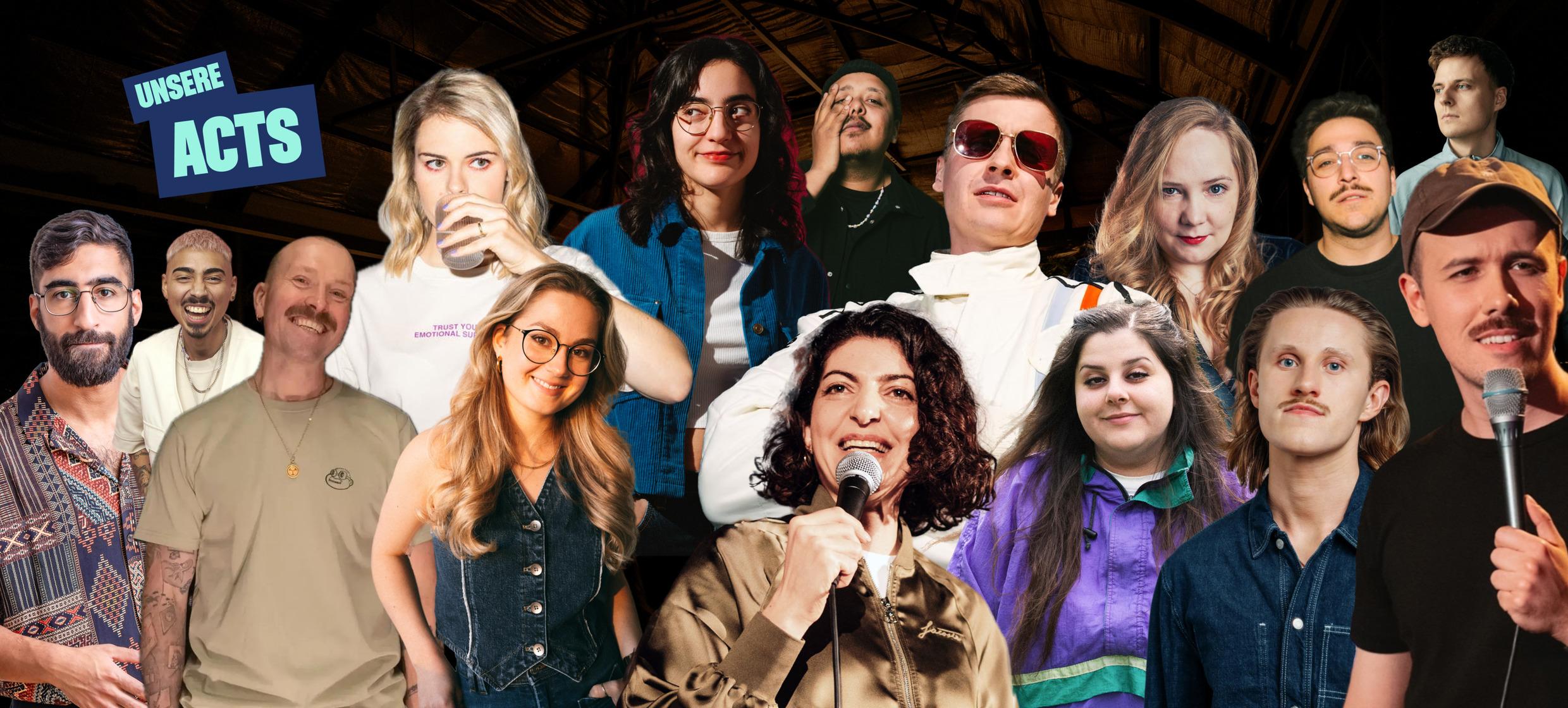 Exklusive Comedy Show bei euch, oder bei Schnack 4