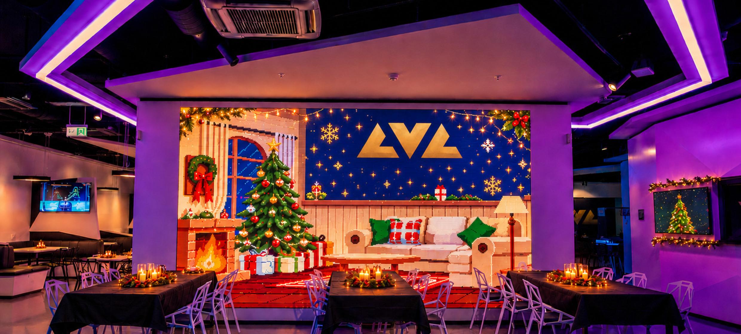 Weihnachtsfeier im LVL Berlin