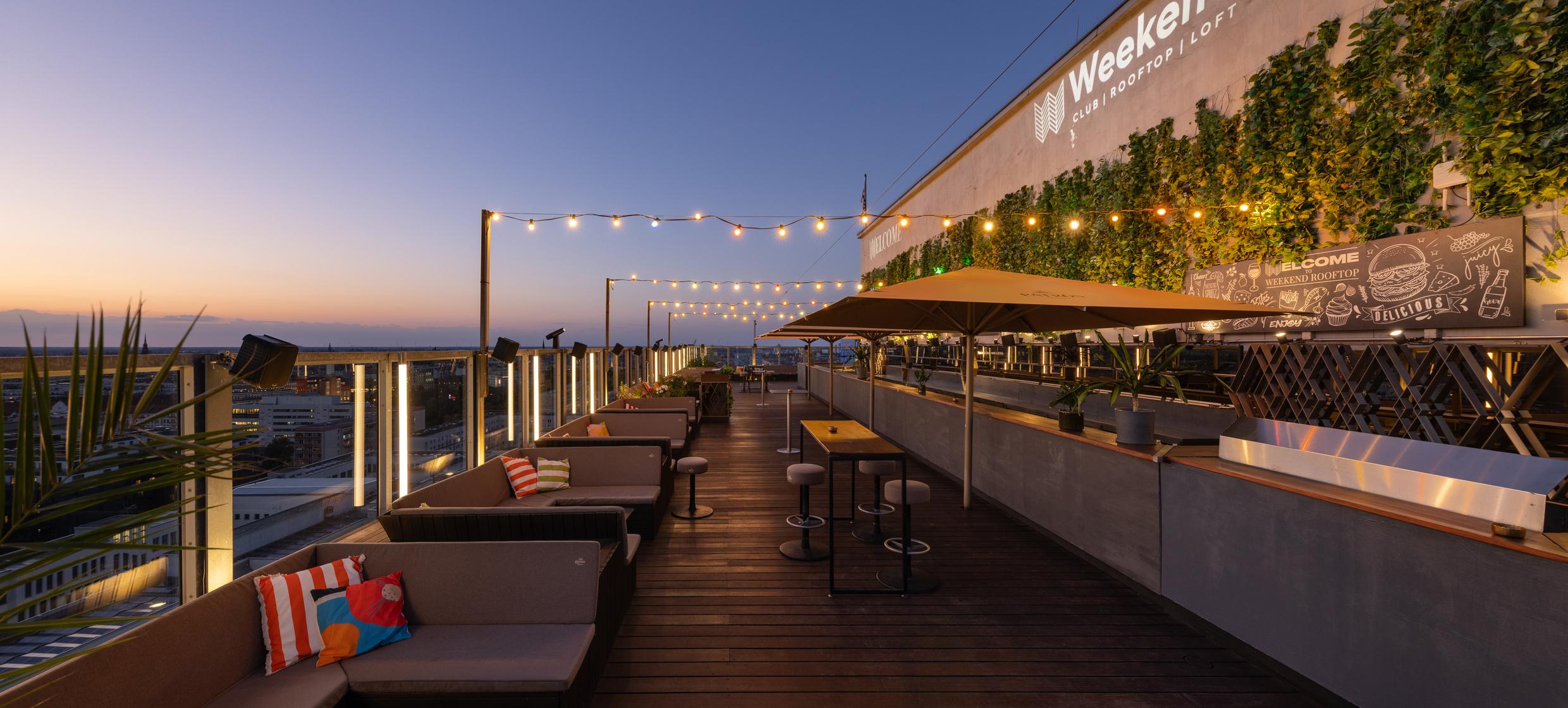 WEEKEND Rooftop Club und Eventlocation 2