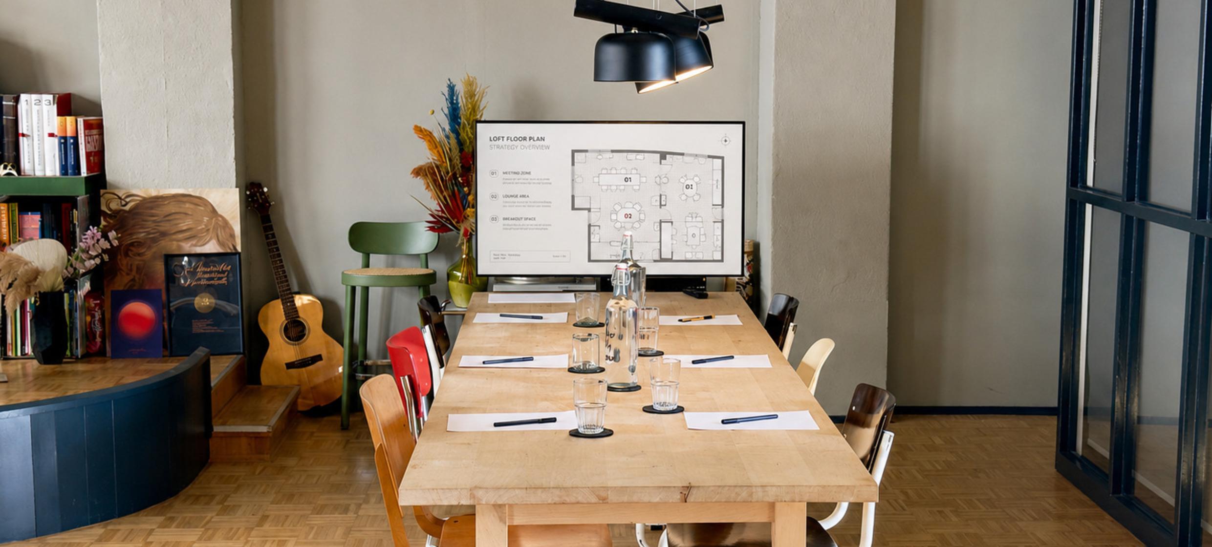 Das Loft Meetingraum