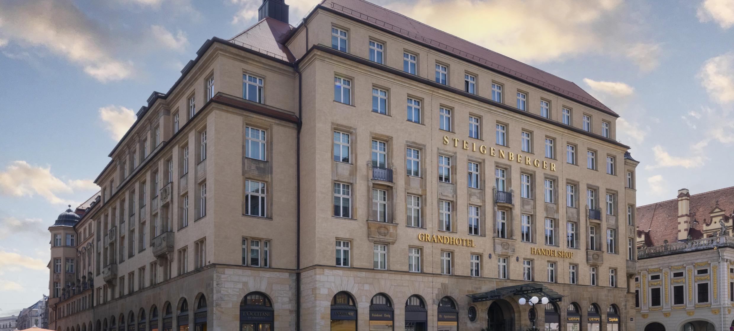Steigenberger Icon Grandhotel Handelshof Leipzig in Leipzig / Zentrum 1