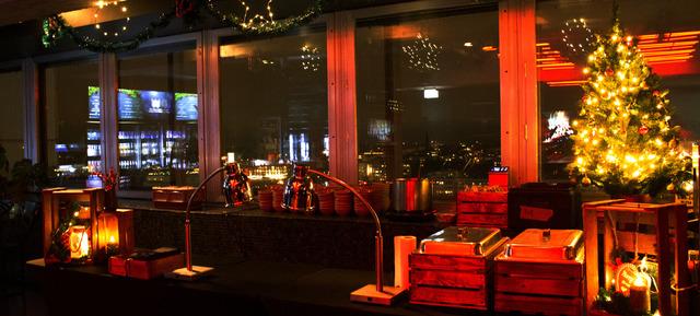 WEEKEND- Weihnachtsfeier in WEEKEND Rooftop Club und Eventlocation / Berlin 10