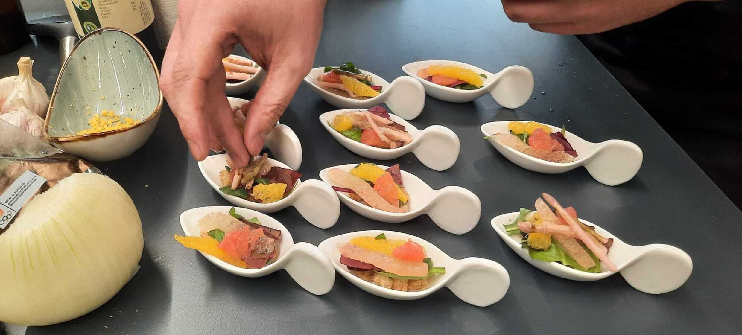 Sensorik & Foodpairing bei Doemens 2