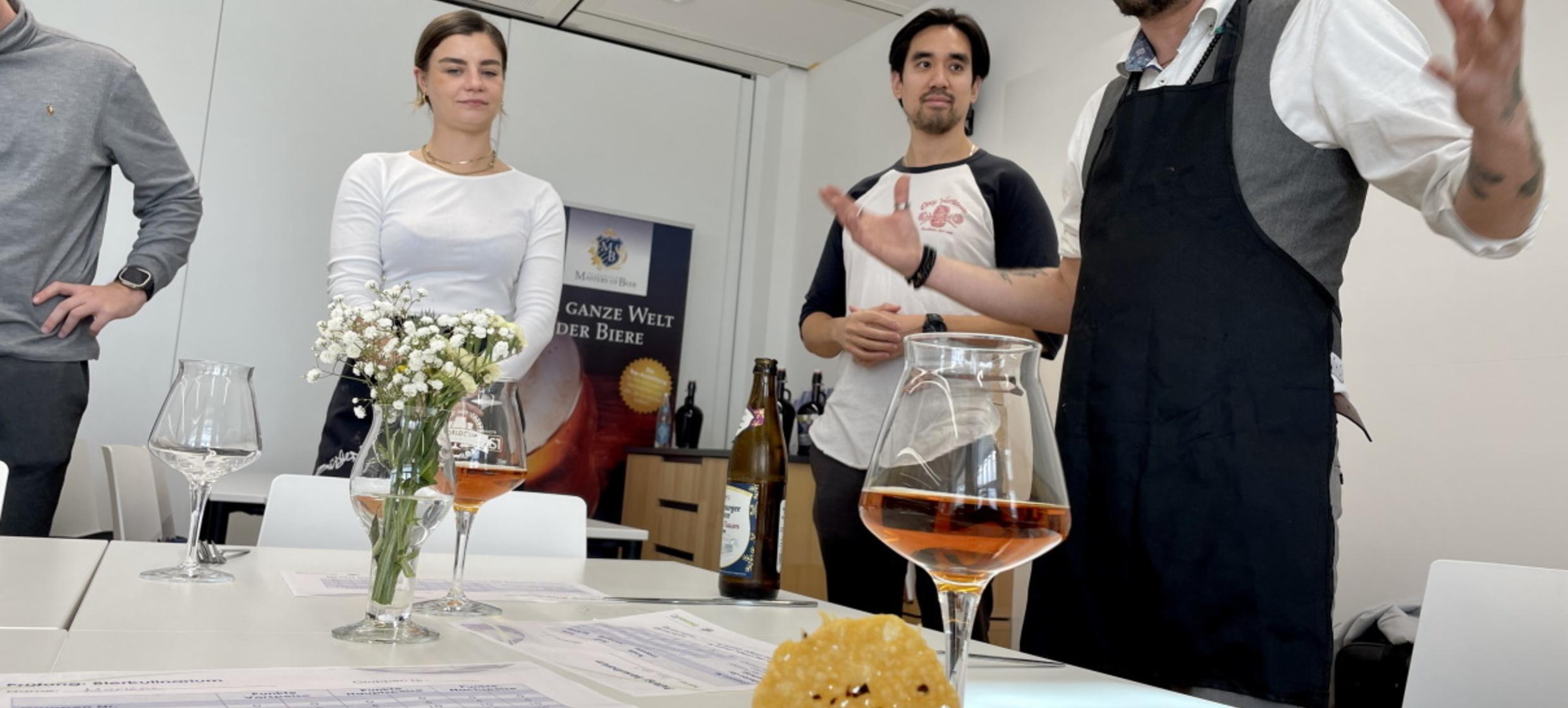Sensorik & Foodpairing bei Doemens 3