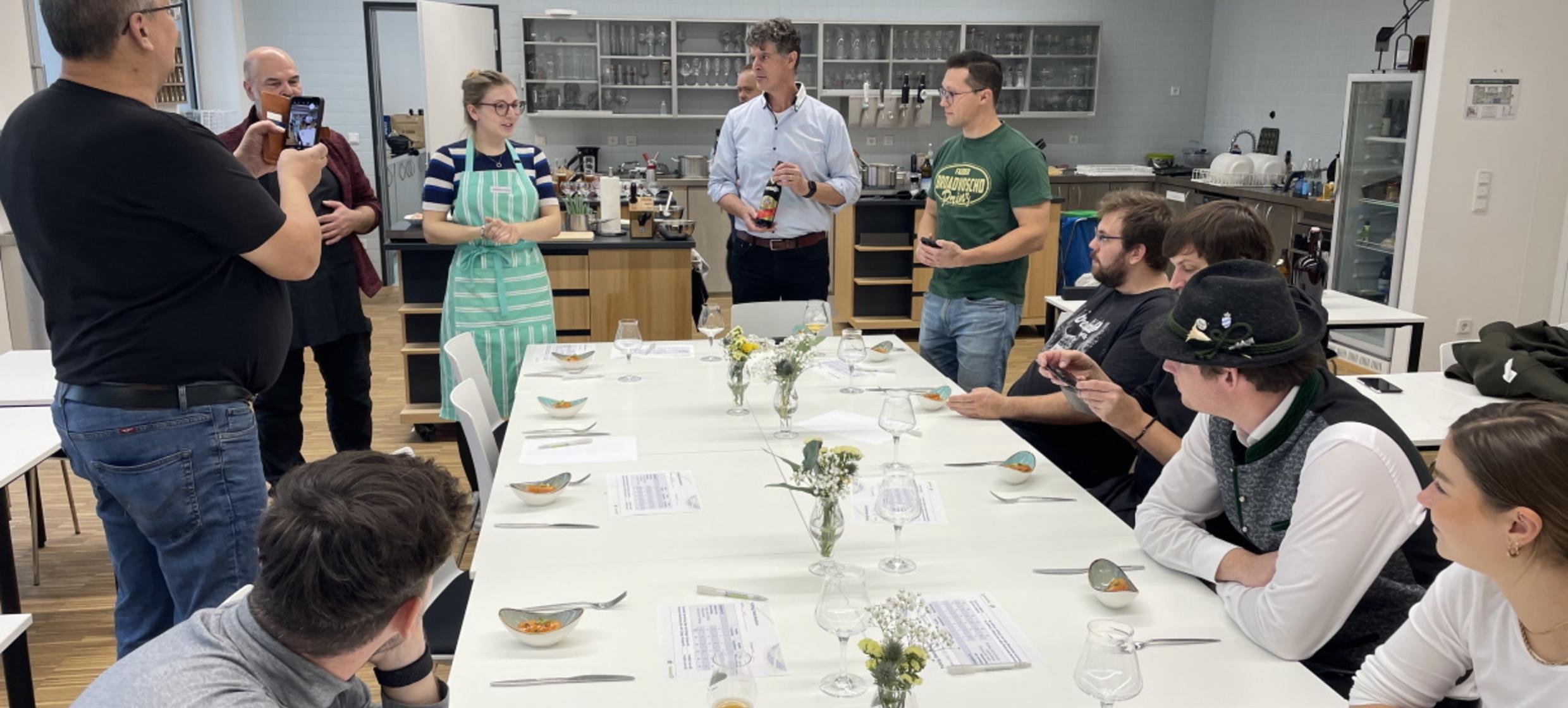 Sensorik & Foodpairing bei Doemens 4