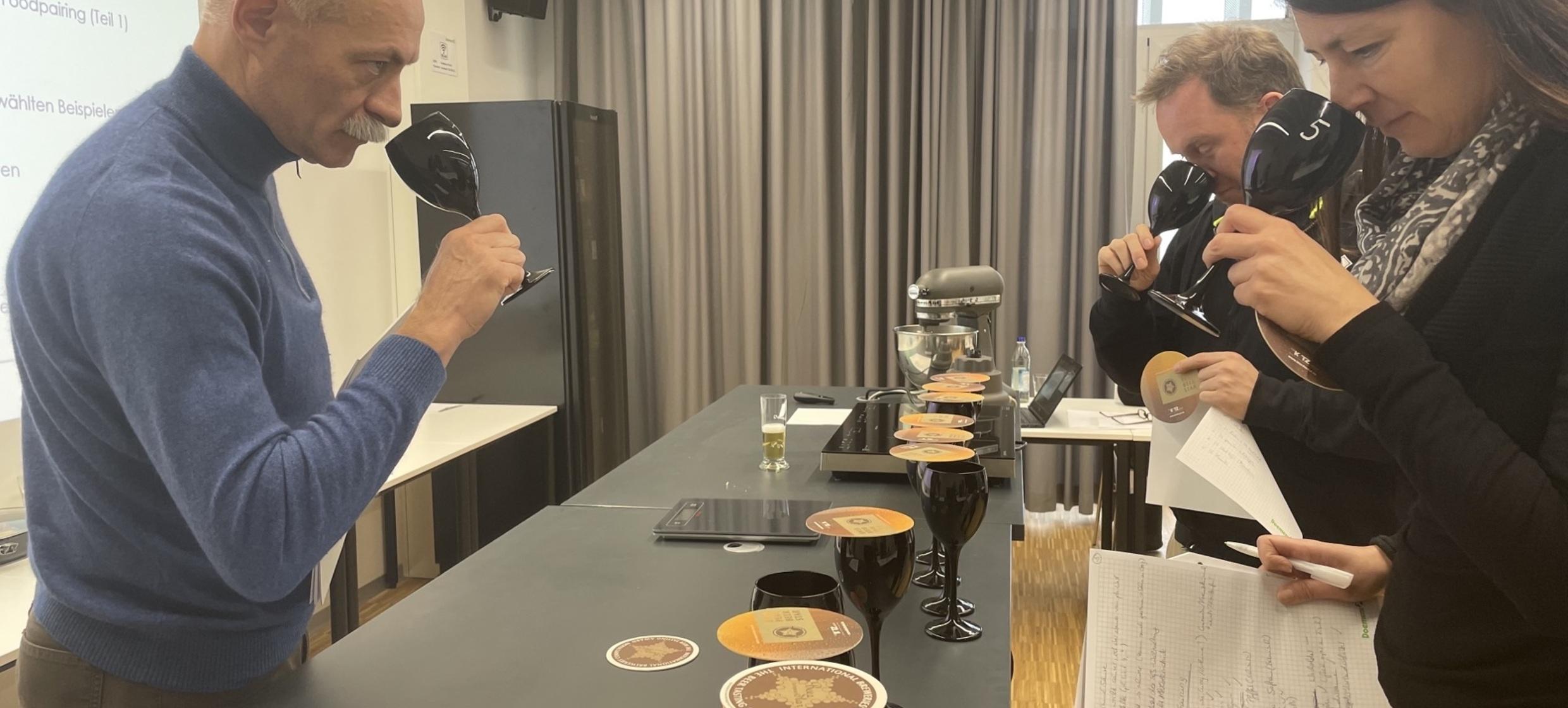 Sensorik & Foodpairing bei Doemens 5