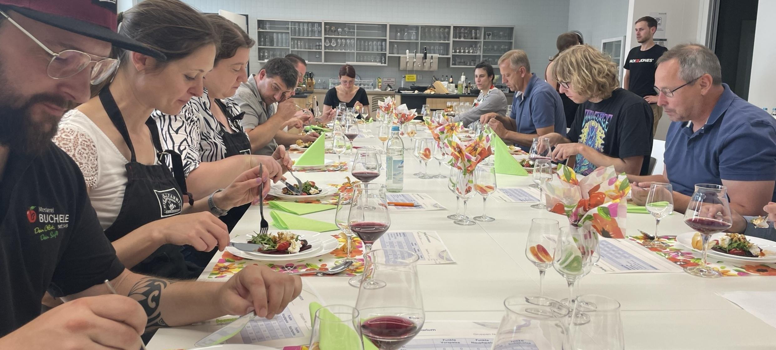 Sensorik & Foodpairing bei Doemens 6