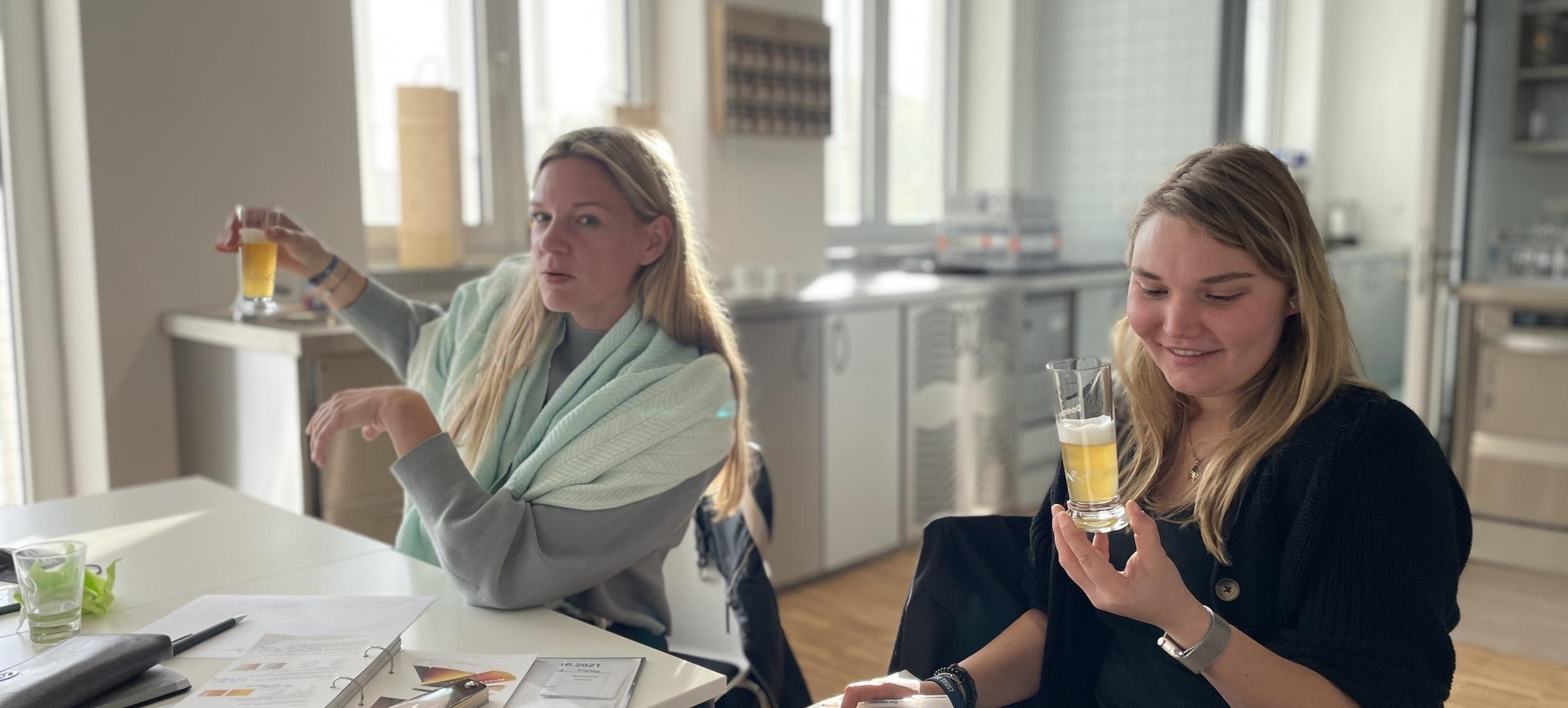 Sensorik & Foodpairing bei Doemens 7