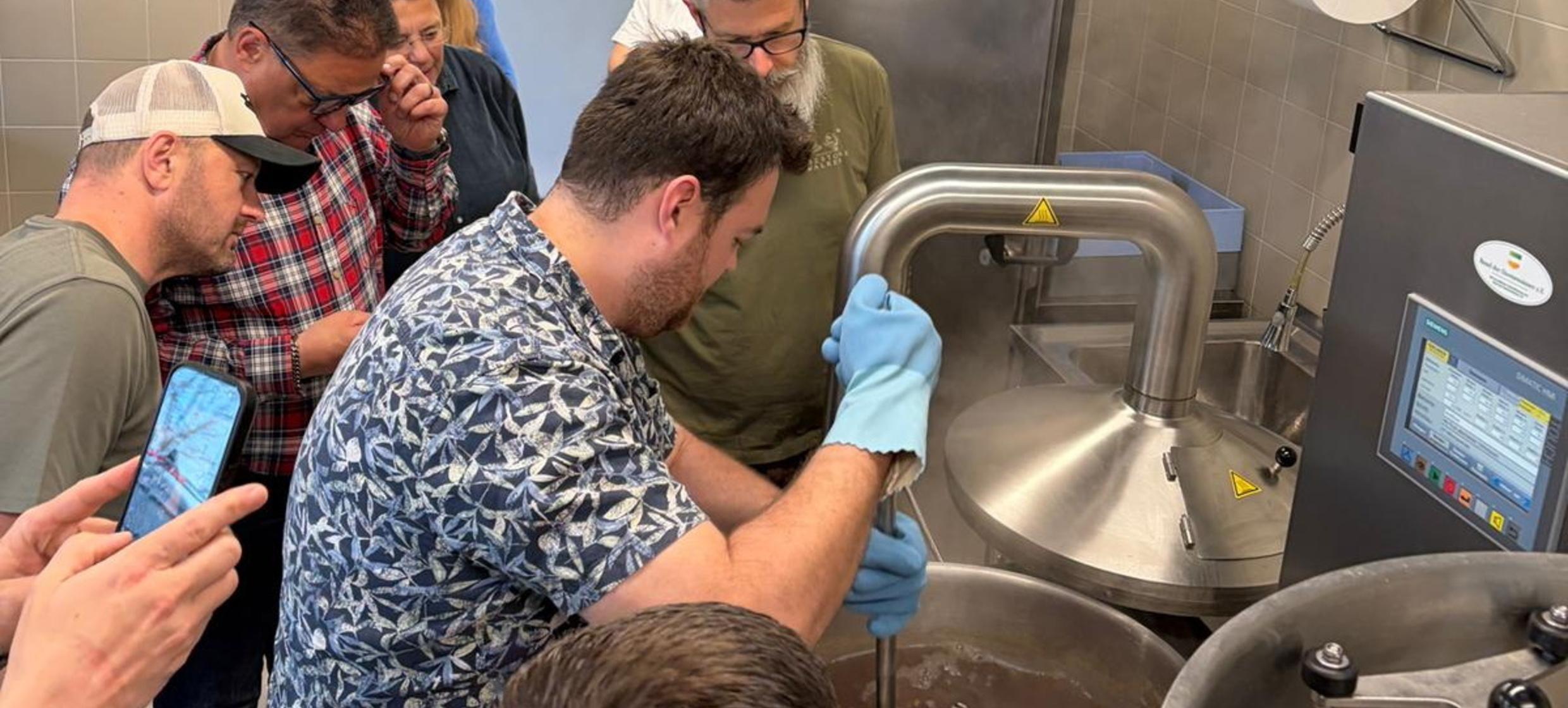 Bier brauen als Teamevent – Kompakt bei Doemens in Doemens Genussakademie – Firmen- und Teamevents bei München / Gräfelfing 1