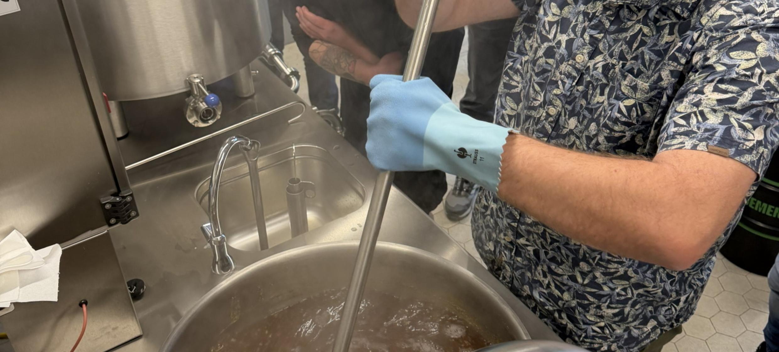 Bier brauen als Teamevent – Kompakt bei Doemens 2