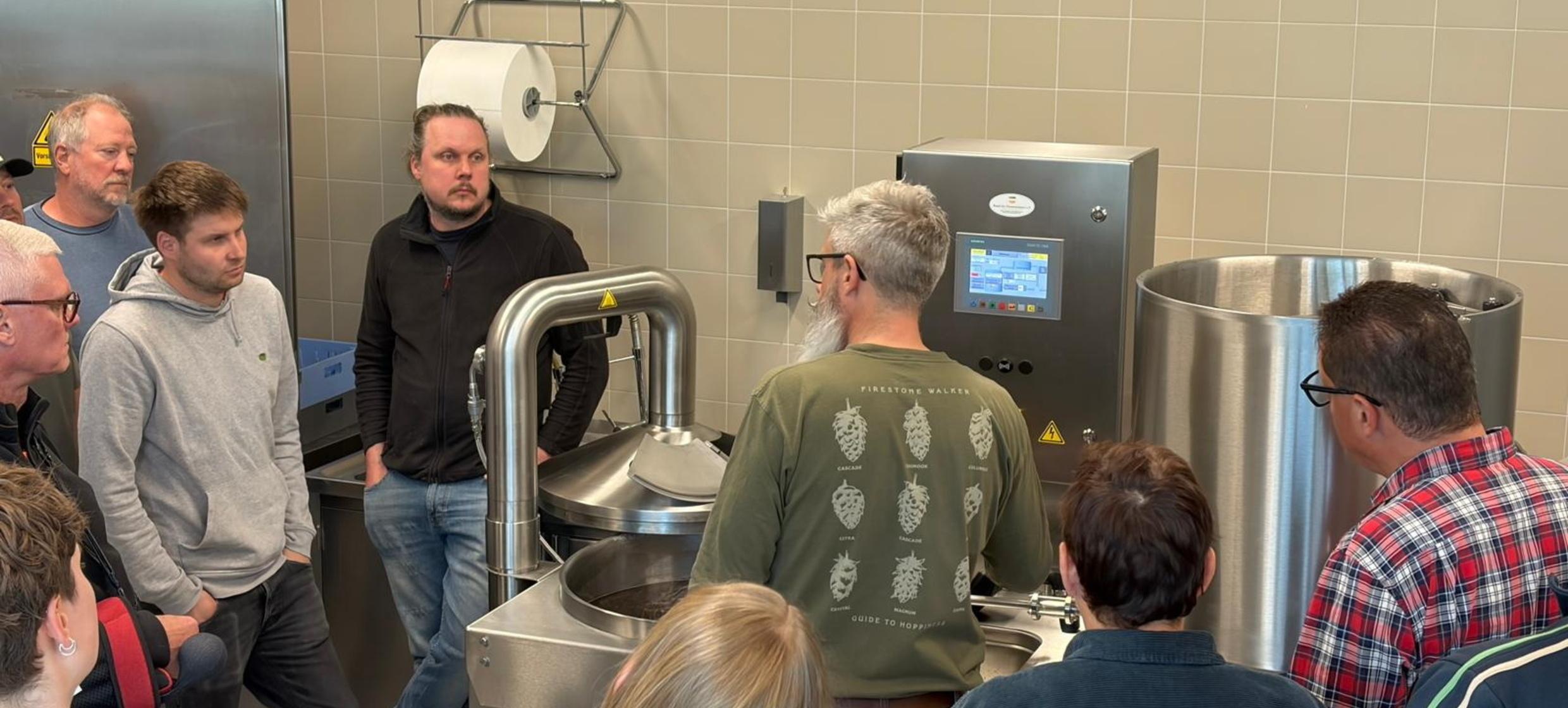 Bier brauen als Teamevent – Kompakt bei Doemens 4
