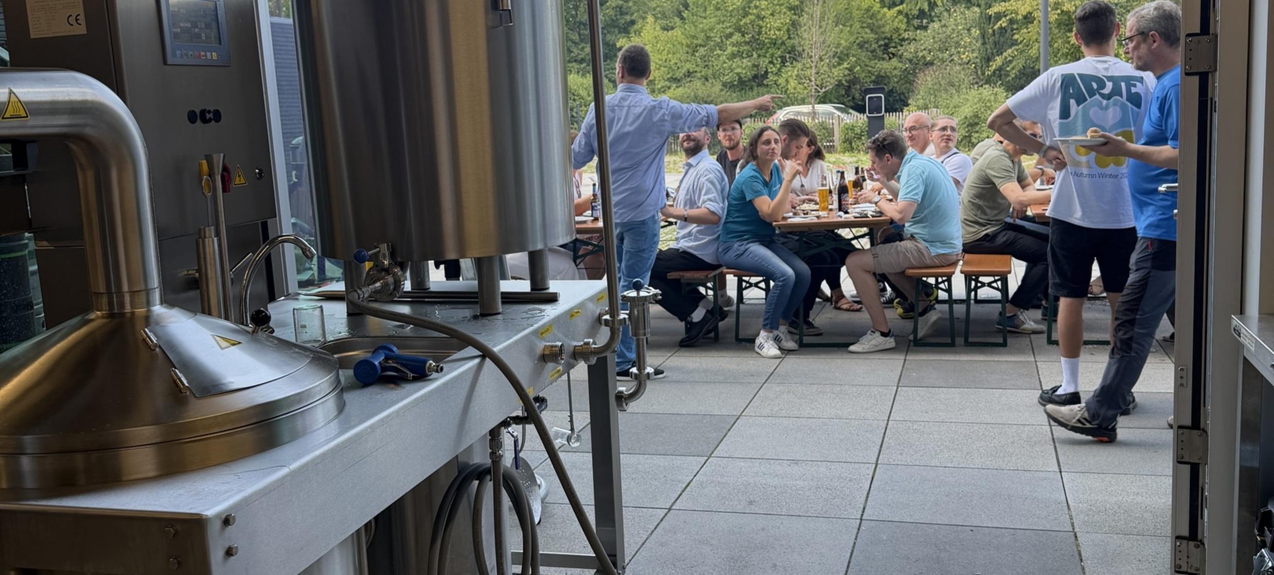 Bier brauen als Teamevent – Kompakt bei Doemens 6