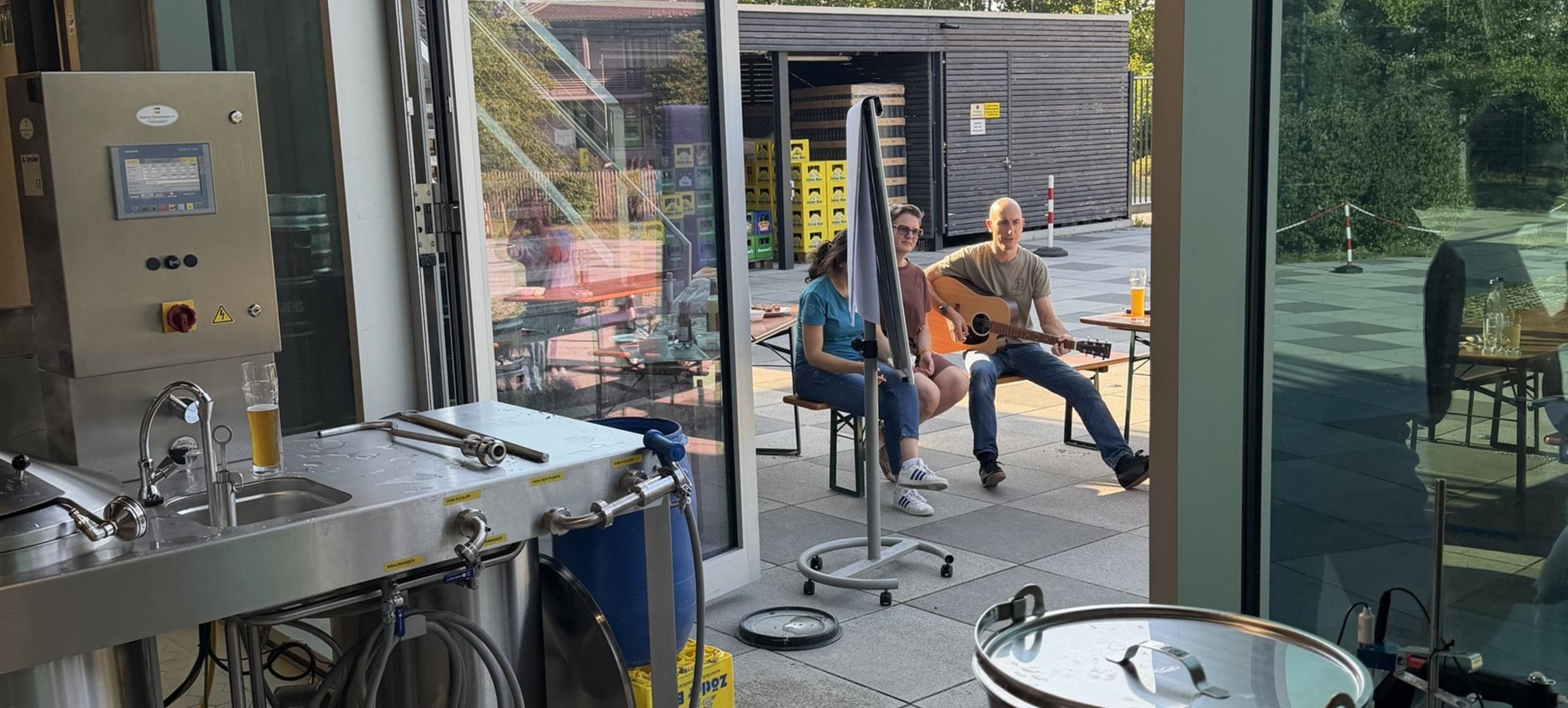 Bier brauen als Teamevent – Kompakt bei Doemens 8