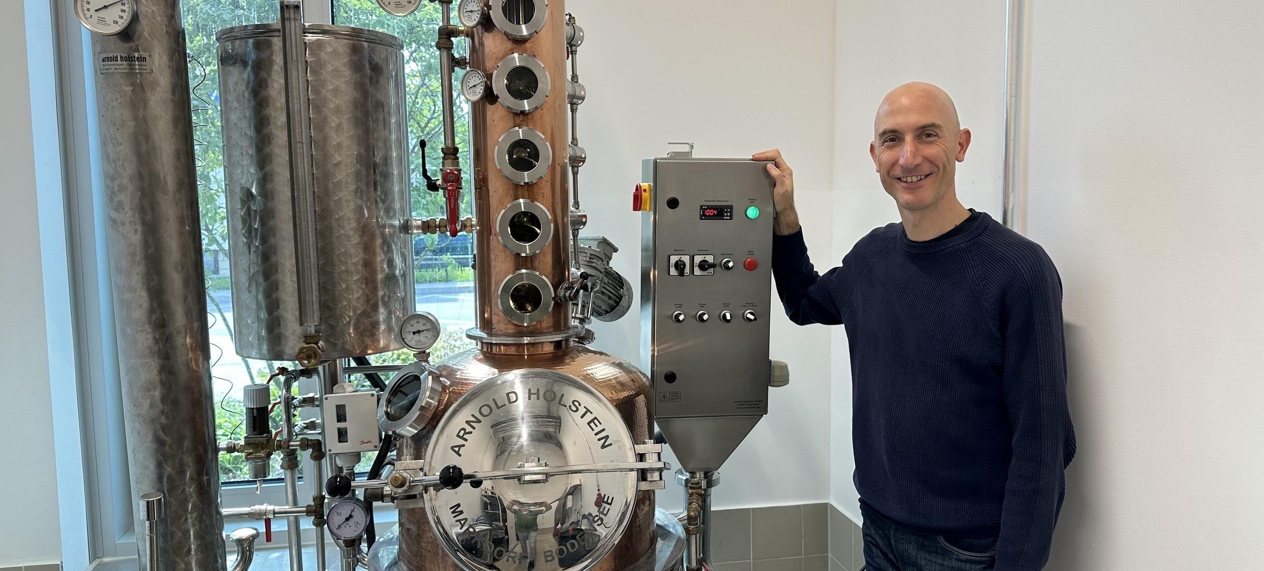 Destillation hautnah – Brenn-Event bei Doemens 5