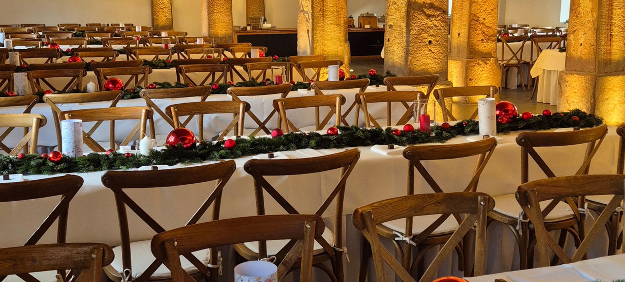 Weihnachtsfeier im Gutshof Ladenburg – Knisterndes Feuer, Glühweinduft und Festtagsglanz 3