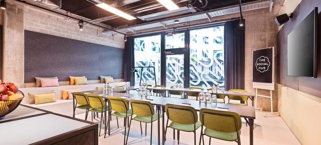 Sommerliche Tagung mit Genuss in The Social Hub Berlin / Berlin 2