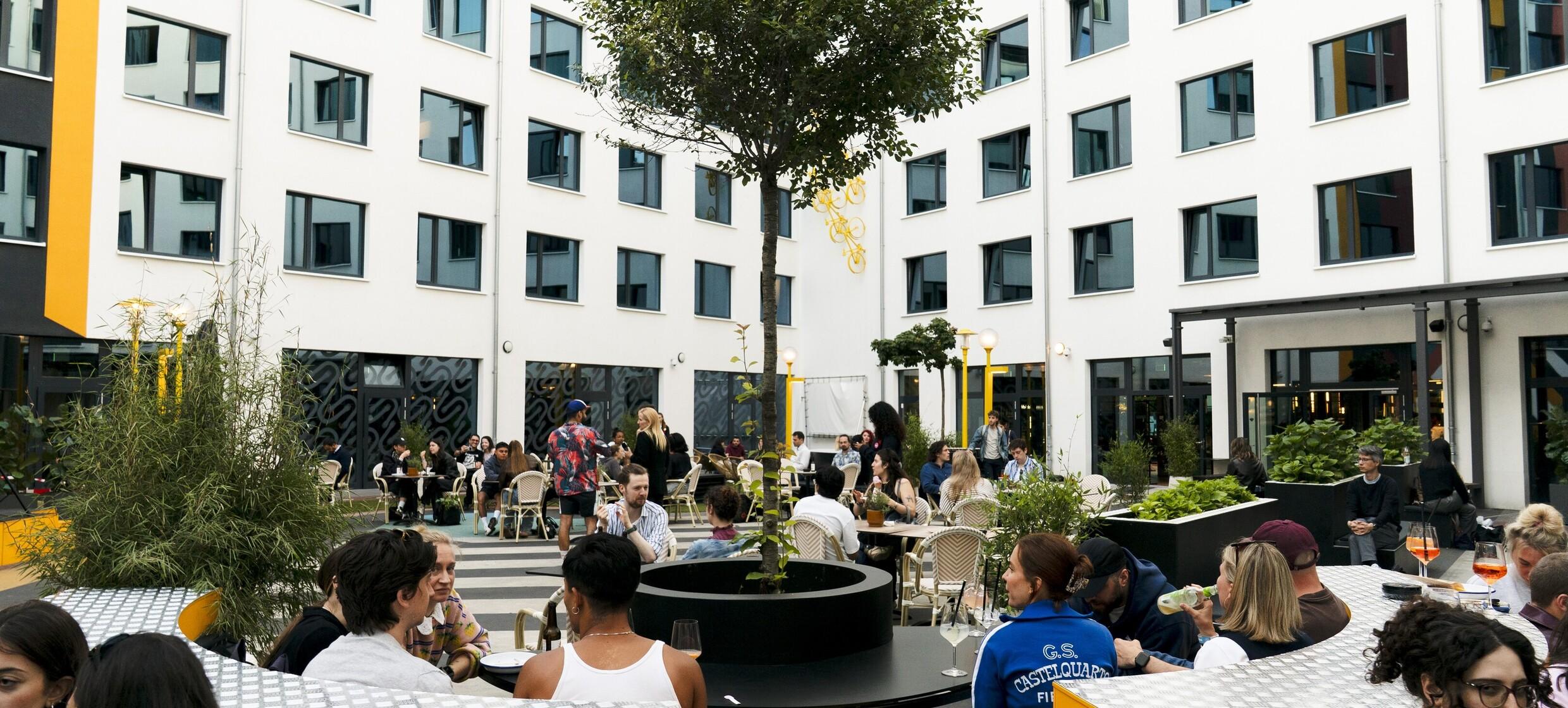 Business trifft BBQ