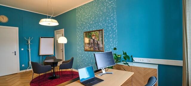 Meeet Wilmersdorf Berthe - Ein kleiner Meetingraum oder ein Tagesbüro mit Atmosphäre in Berlin / Wilmersdorf 2