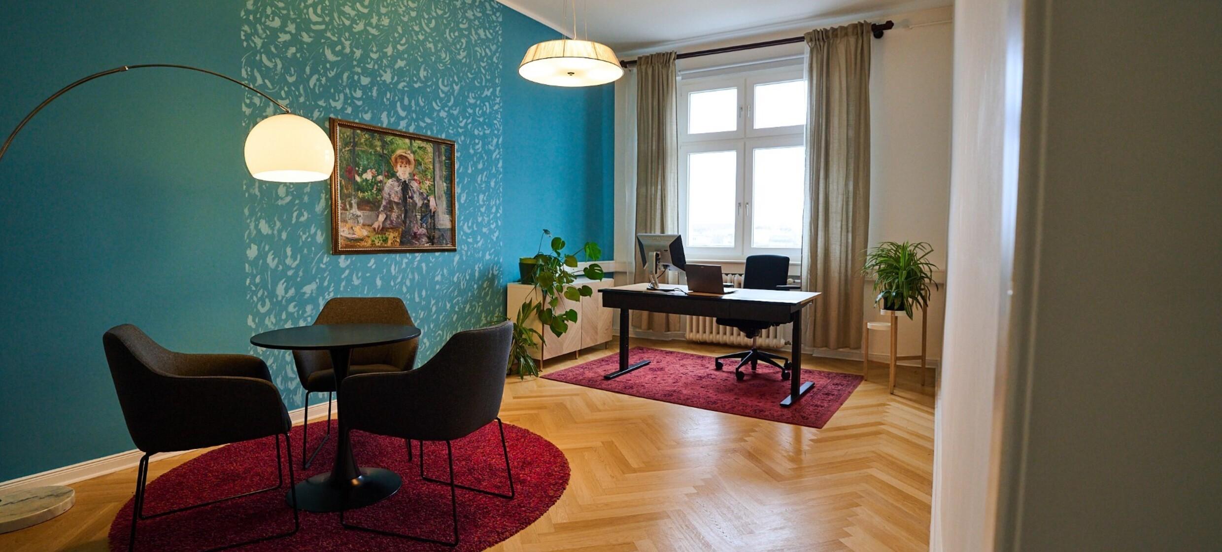 Meeet Wilmersdorf Berthe - Ein kleiner Meetingraum oder ein Tagesbüro mit Atmosphäre in Berlin / Wilmersdorf 1