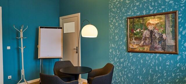Meeet Wilmersdorf Berthe - Ein kleiner Meetingraum oder ein Tagesbüro mit Atmosphäre in Berlin / Wilmersdorf 5
