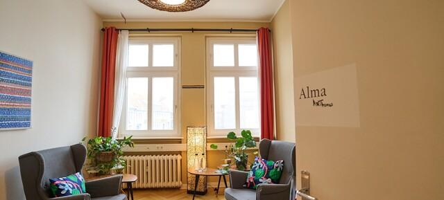 Meeet Wilmersdorf Alma - Ein entspannter Coaching- oder Therapieraum in Berlin / Wilmersdorf 2