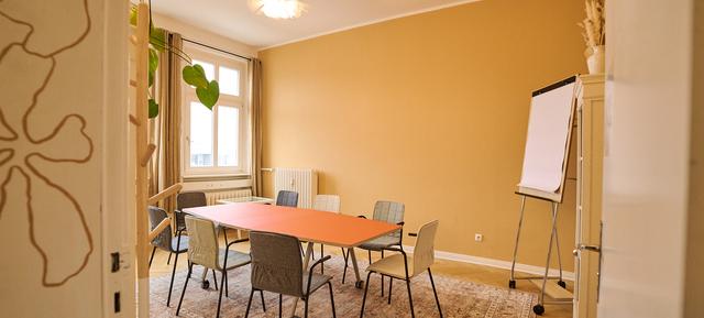 Meeet Wilmersdorf Georgia - Ein Coachingraum für zwei oder drei, für Gruppen sowie kleine Meetings und Besprechungen in Berlin / Wilmersdorf 2