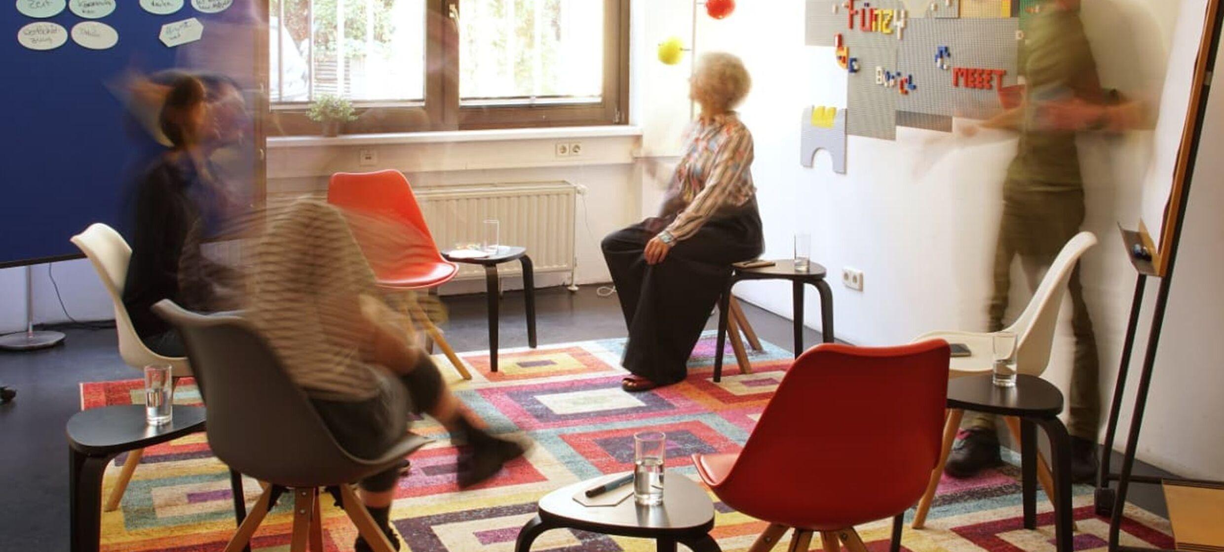 Meeet Mitte Play - Ein innovativer, farbenfroher Raum für Kreativität 5