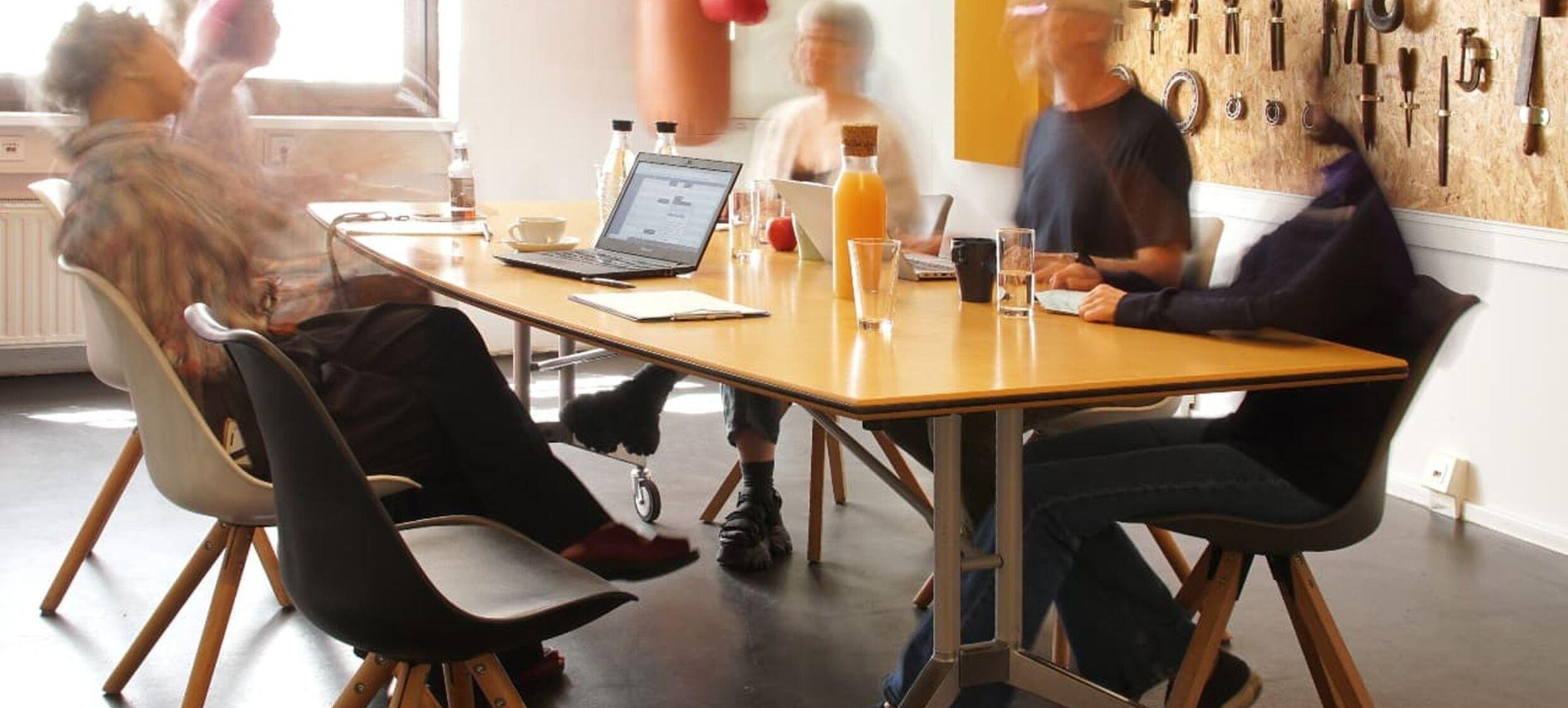 Meeet Mitte Work - Ein kreativer Workshop- und Arbeitsraum für kleine und große Gruppen 4