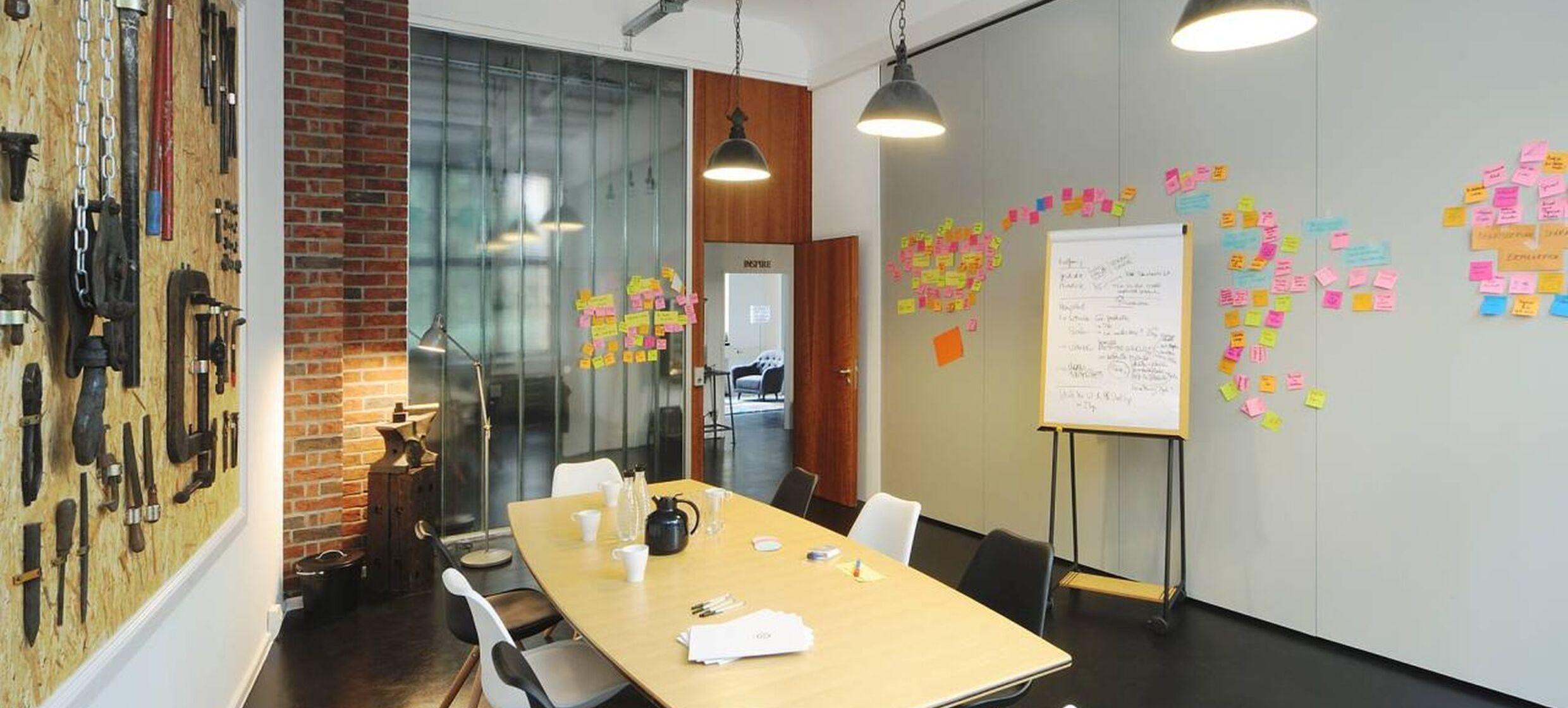 Meeet Mitte Work - Ein kreativer Workshop- und Arbeitsraum für kleine und große Gruppen 2