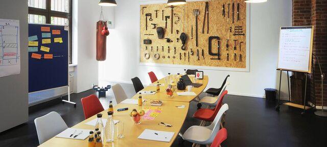 Meeet Mitte Think&Work - Zwei Räume, die zusammen mehr sind als ein großer Meetingraum in Berlin / Mitte 6
