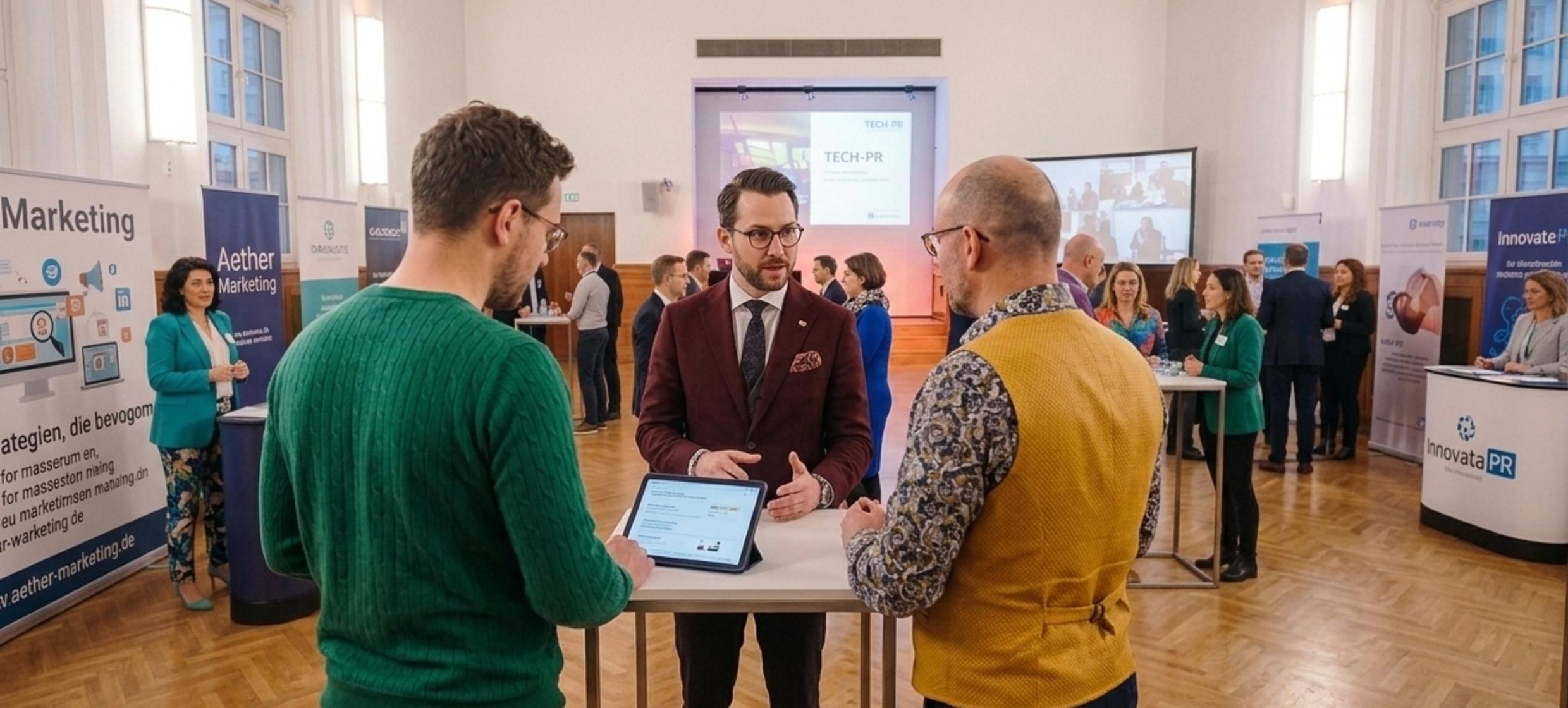PR & Marketing Event - Logenhaus Berlin