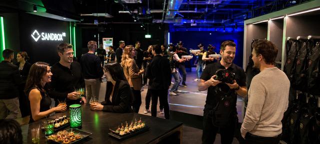 Customer Experience Beyond Reality - Kundenevent mit VR Customer Experience Beyond Reality - Kundenevent mit VR in Sandbox VR Berlin / Berlin 2