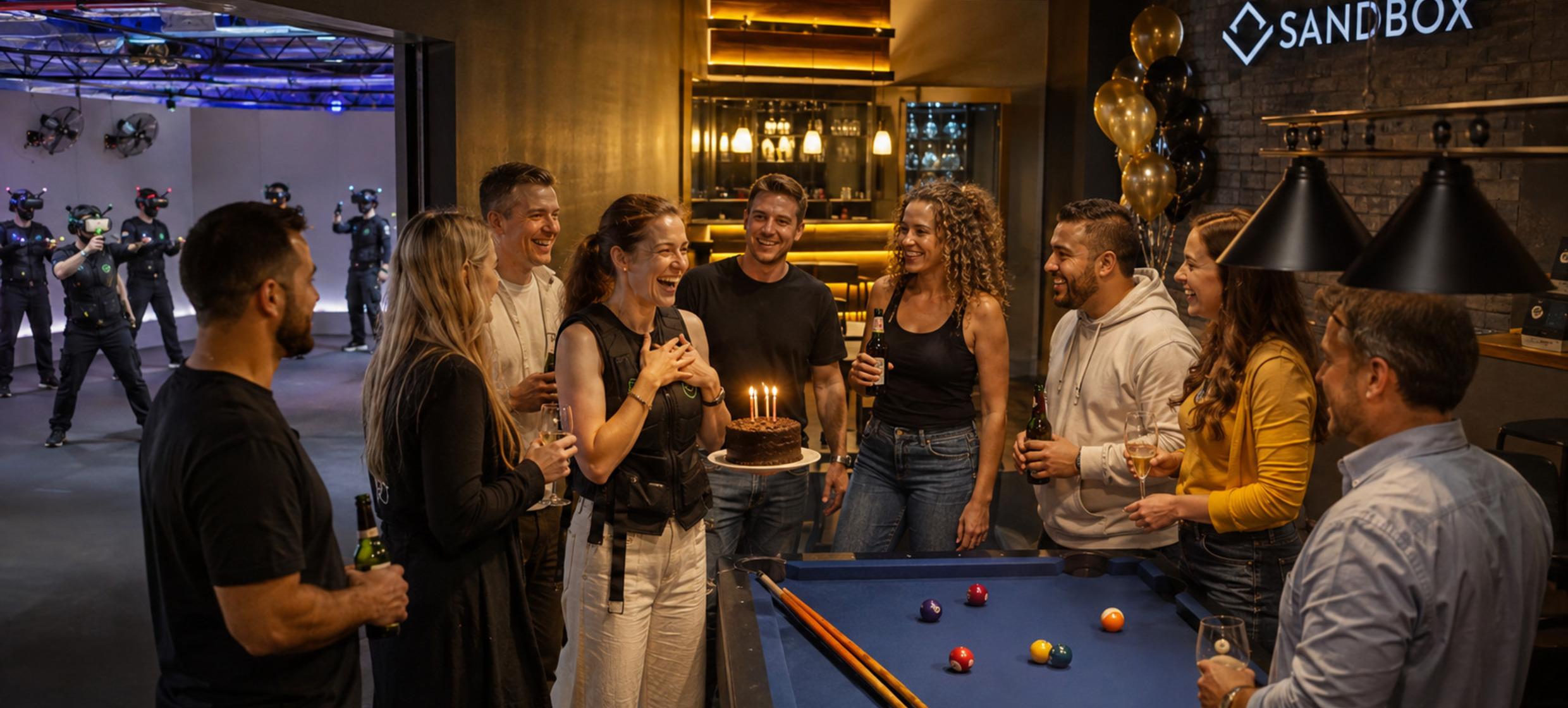 Birthday Beyond Reality - Geburtstag mit VR