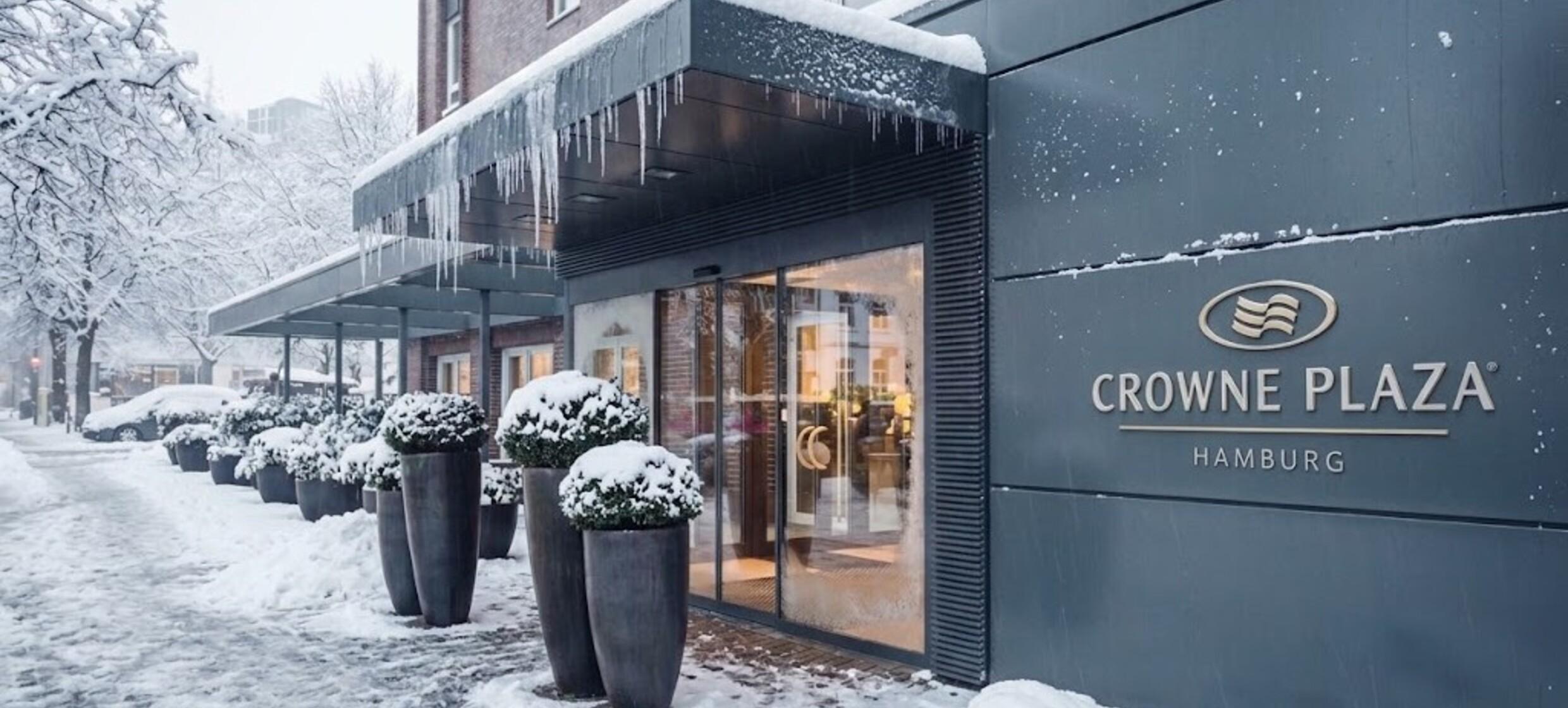 Winterangebot „Frostfrei“ - Crowne Plaza Hamburg