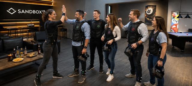 Level Up - Incentive Event mit Virtual Reality in Sandbox VR Osnabrück / Hasbergen 2