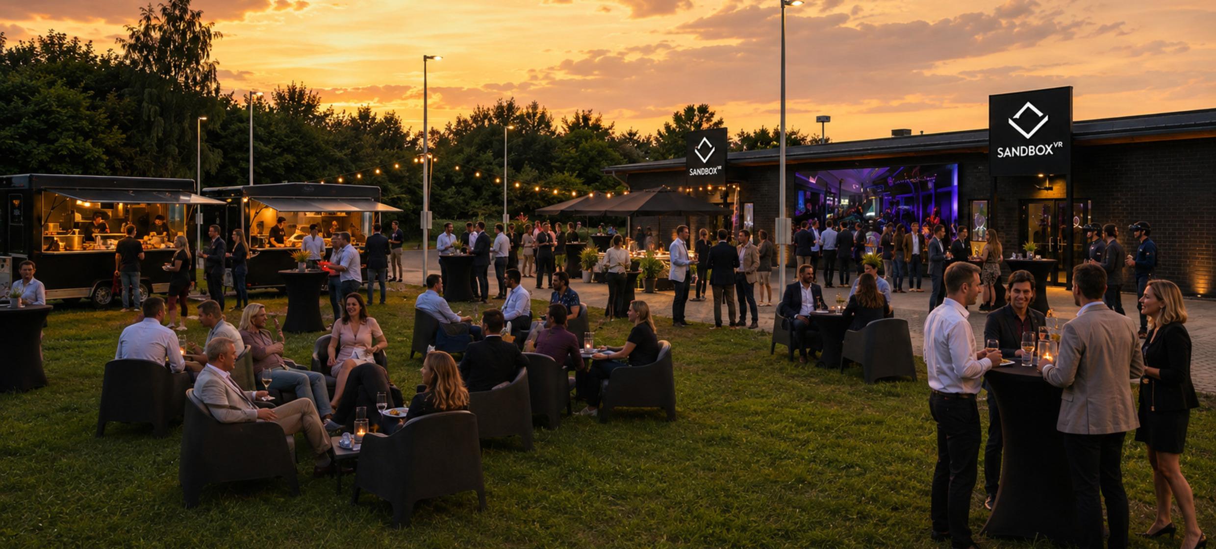 Summer Beyond Reality - Sommerfest mit VR im Sandbox VR Osnabrück