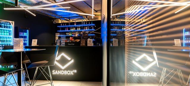 Birthday Beyond Reality - Geburtstag mit VR in Sandbox VR Hamburg / Hamburg 2