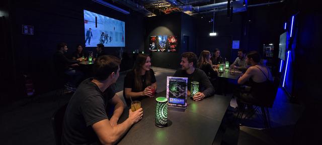 Xmas Beyond Reality - Weihnachtsfeier mit VR im Sandbox VR Berlin in Sandbox VR Berlin / Berlin 2