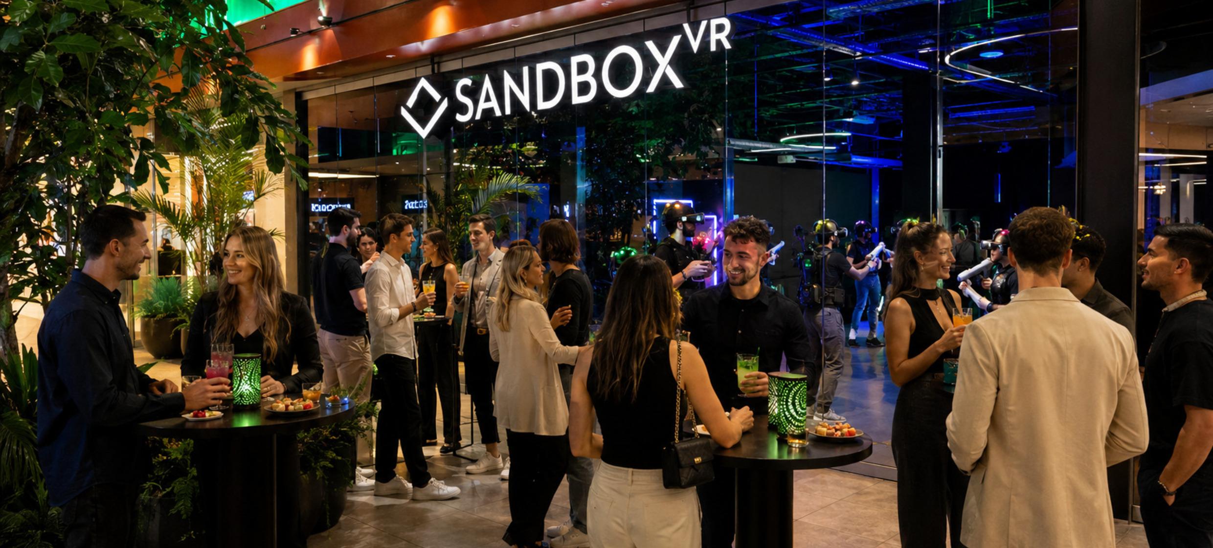 Summer Beyond Reality - Sommerfest mit VR im Sandbox VR Berlin