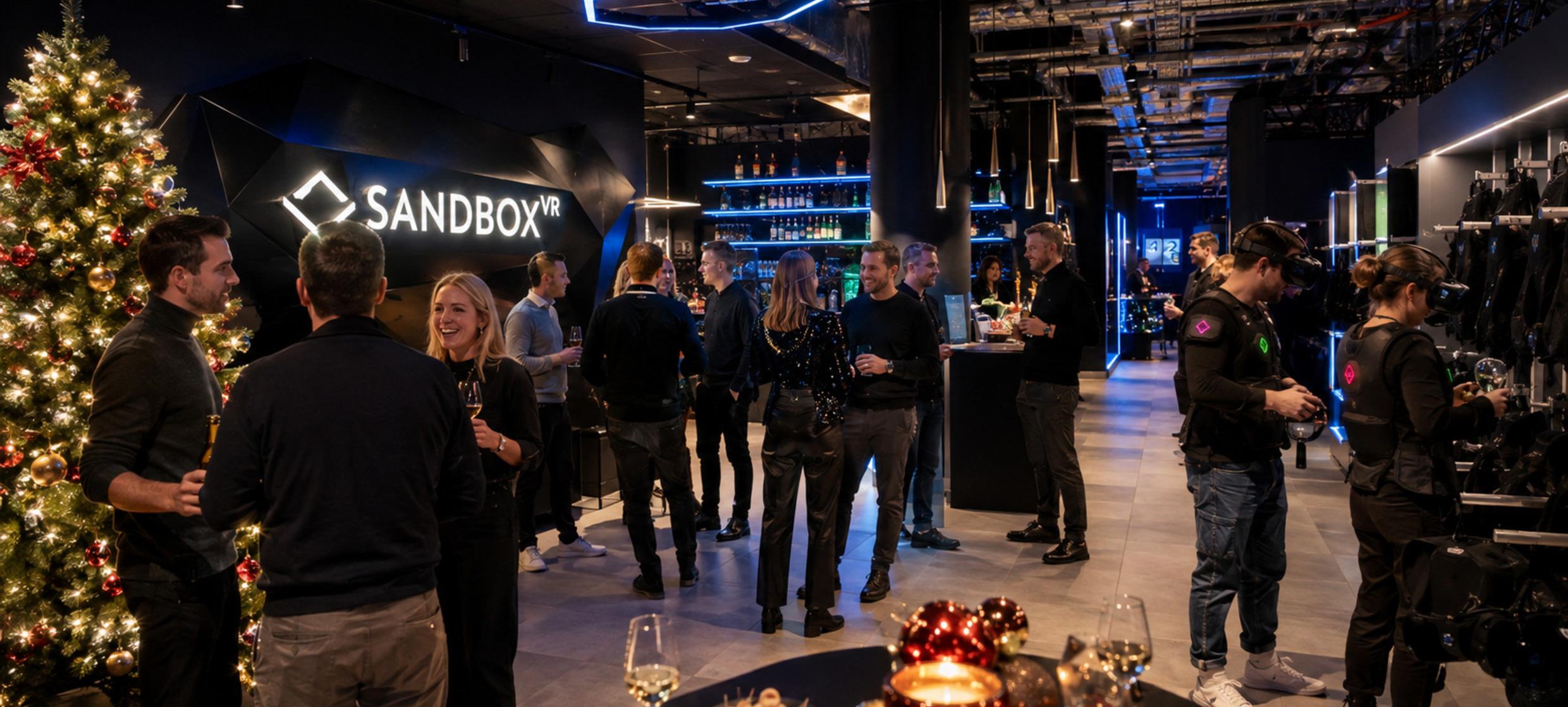 Xmas Beyond Reality - Weihnachtsfeier mit VR im Sandbox VR Hamburg