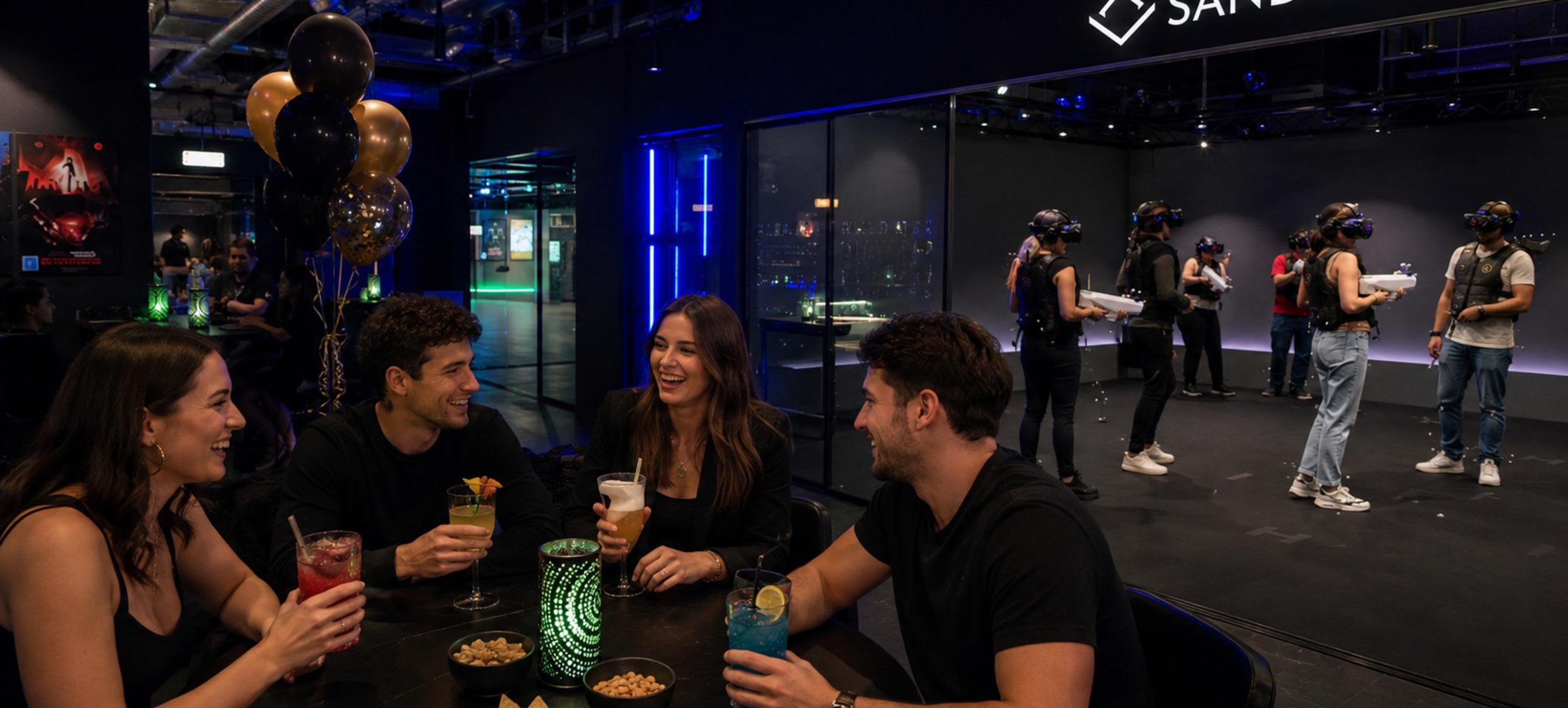 One Last Mission - JGA mit Virtual Reality im Sandbox VR Berlin