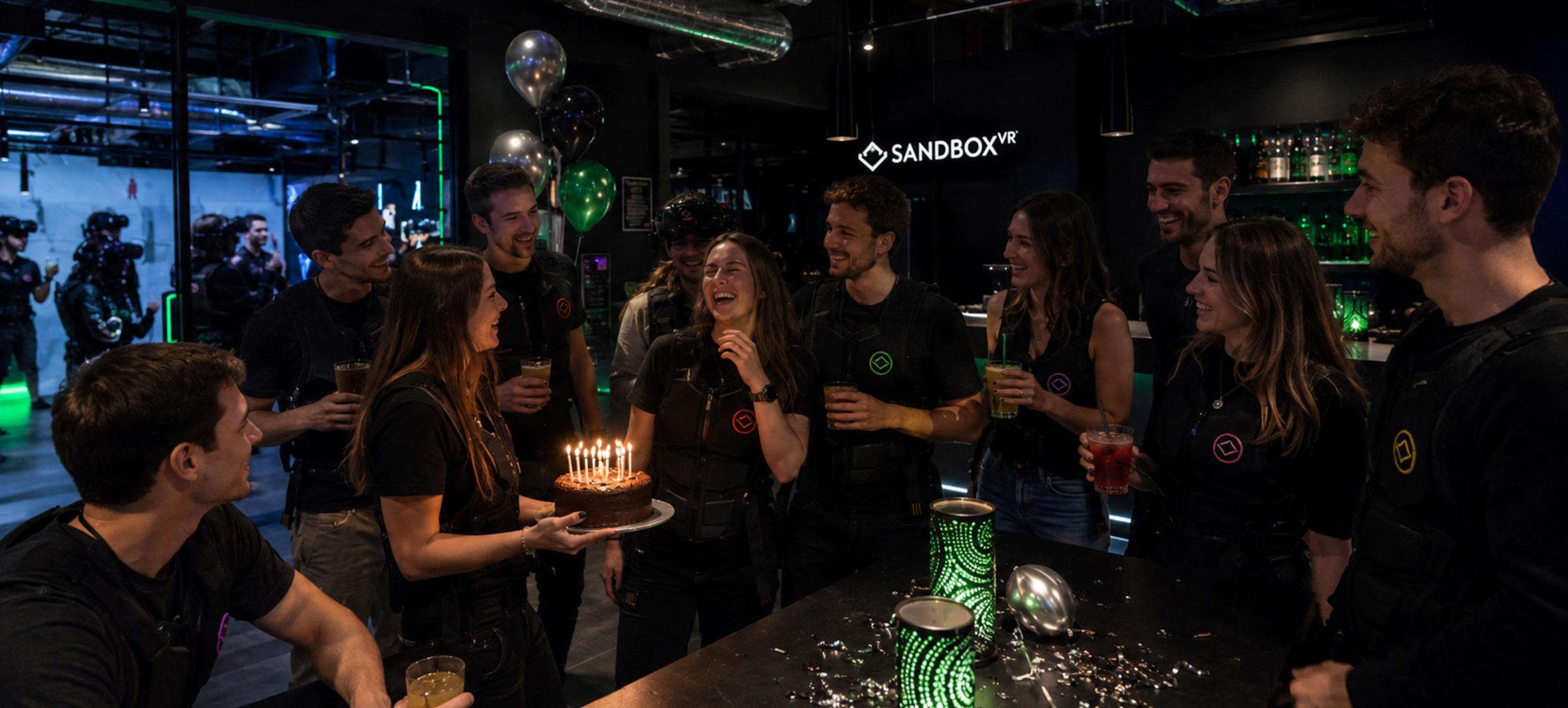 Birthday Beyond Reality - Geburtstag mit VR im Sandbox VR Berlin