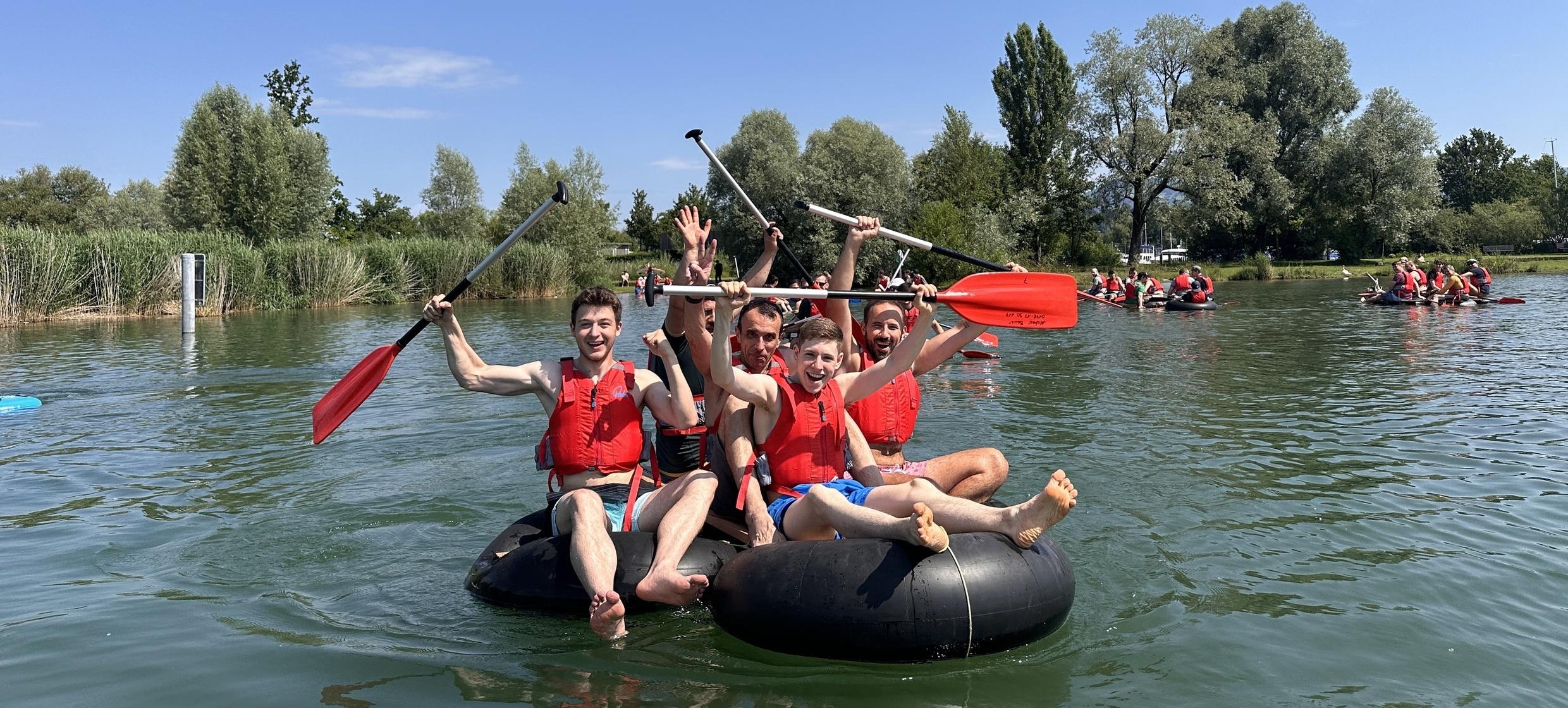 Flossbau Bodensee 5