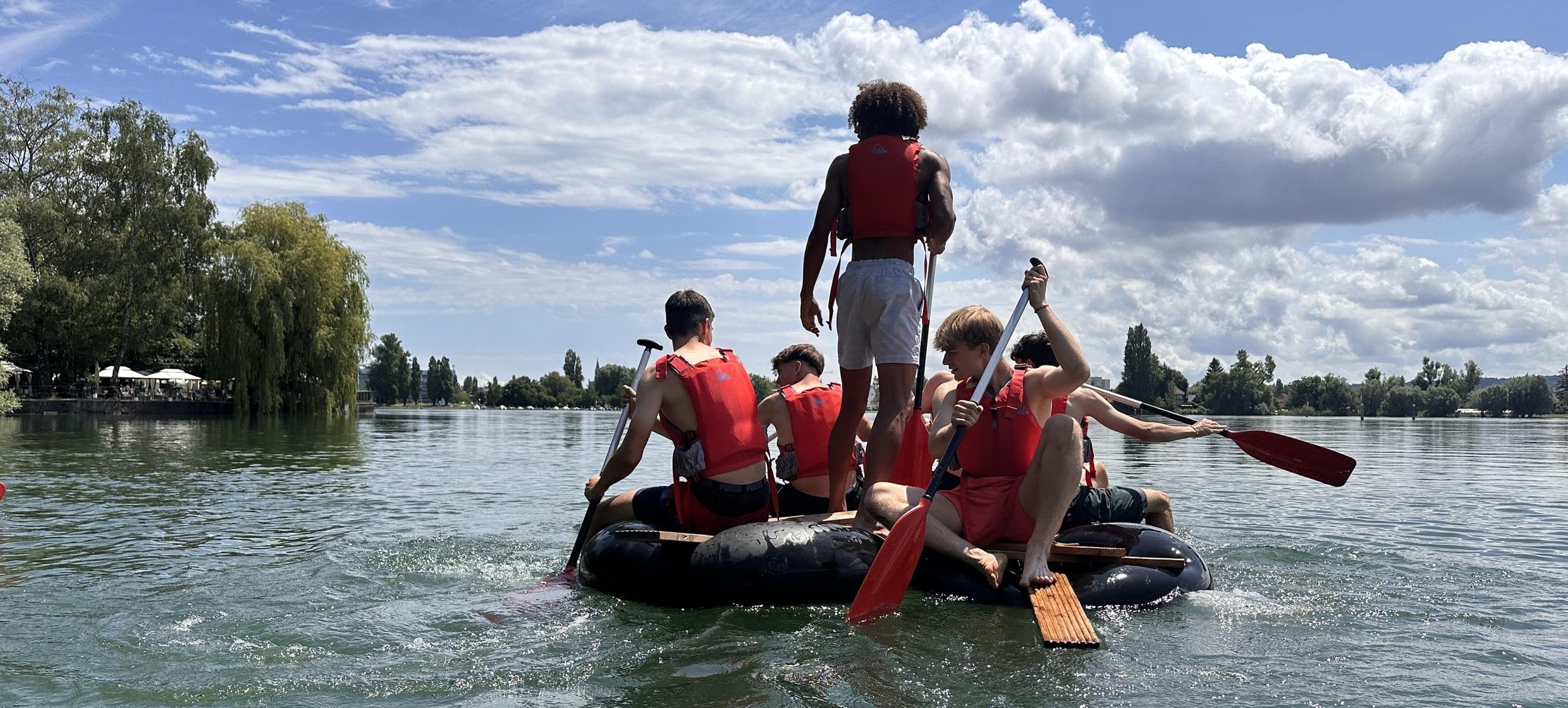 Flossbau Bodensee 6