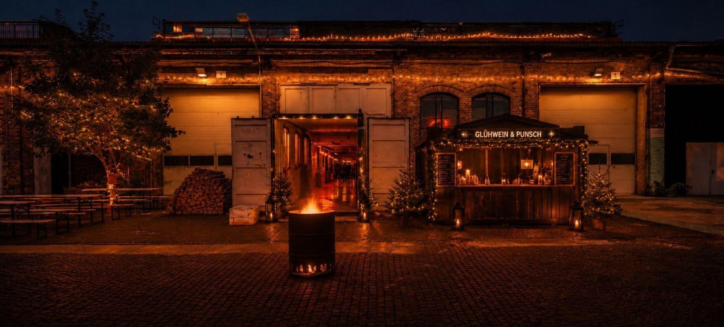 Teilnahme am weihnachtlichen Marktplatz