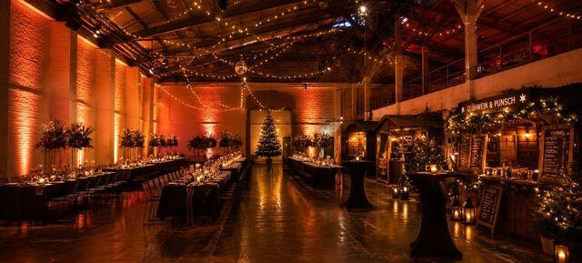 Weihnachtsdinner in Winterquartier Berlin (im Komplex) / Berlin 2
