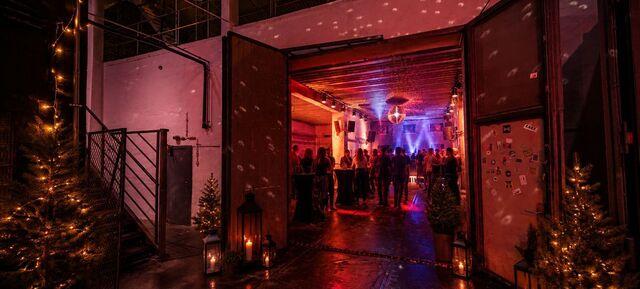 Weihnachtsdinner in Winterquartier Berlin (im Komplex) / Berlin 4