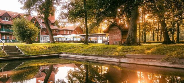 Waldhotel Eiche in Cottbus 9