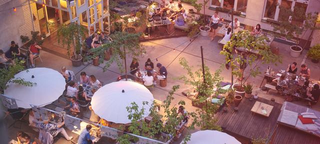 Michelberger Hotel# in Berlin / Friedrichshain 15